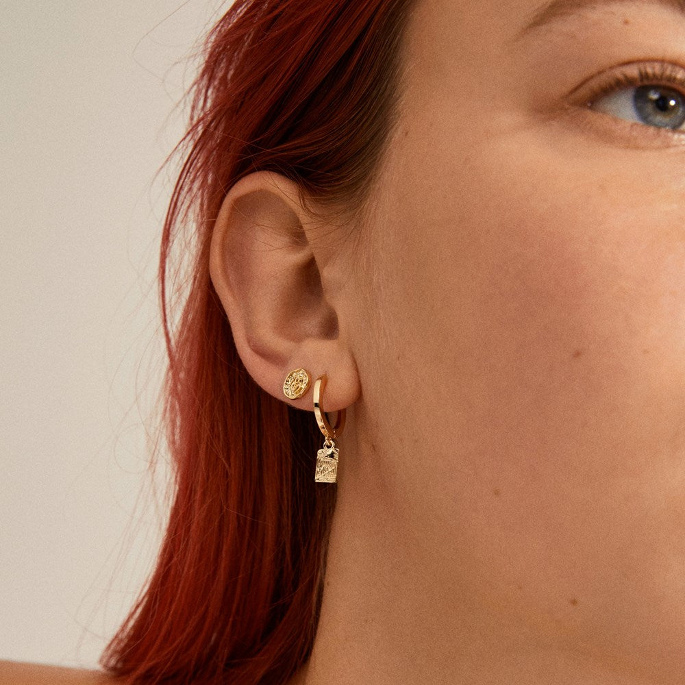 Valkyria Earrings - Gold Plated
