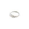Jonna Twirl Deco Ring - Silver Plated