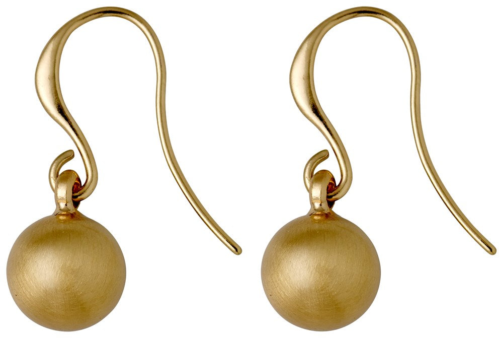 Amalia Pi Earrings - Gold Plated