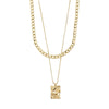 Bathilda Necklace - Gold Plated