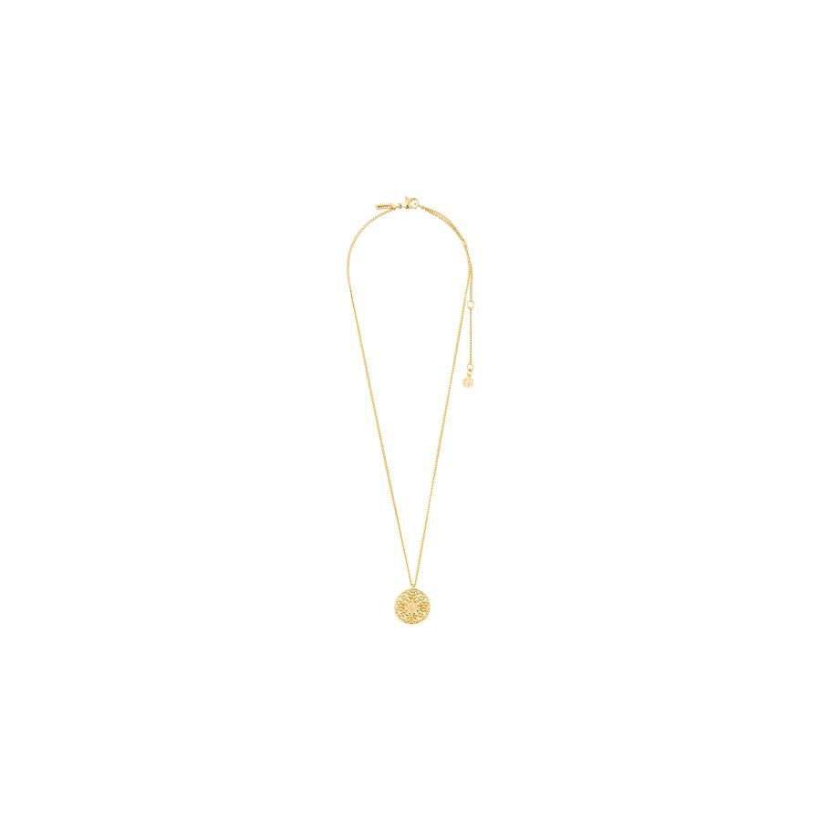 Carol Necklace - Gold Plated Crystal