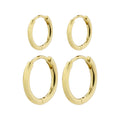 Ariella Earrings - Gold Plated
