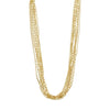Lilly Chain Necklace - Gold Plated