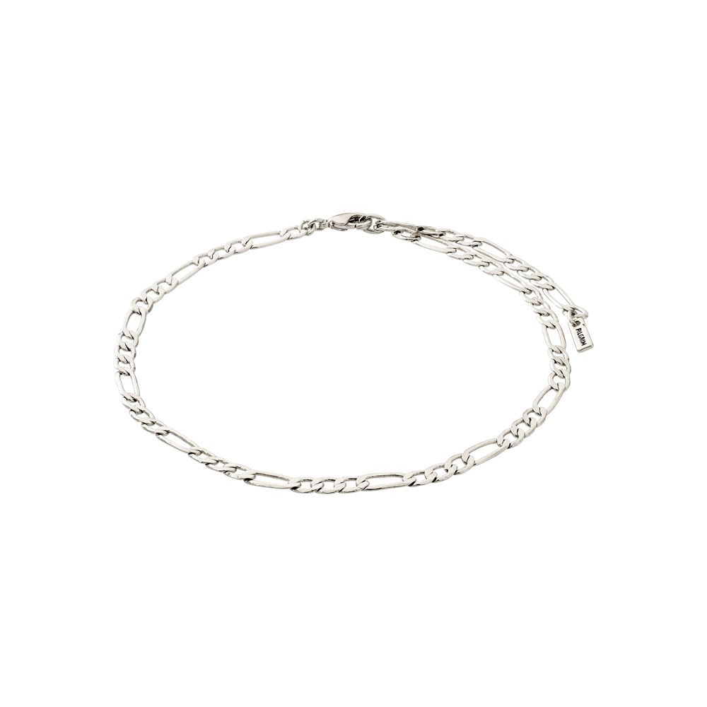 Dale Ankle Chain - Silver Plated