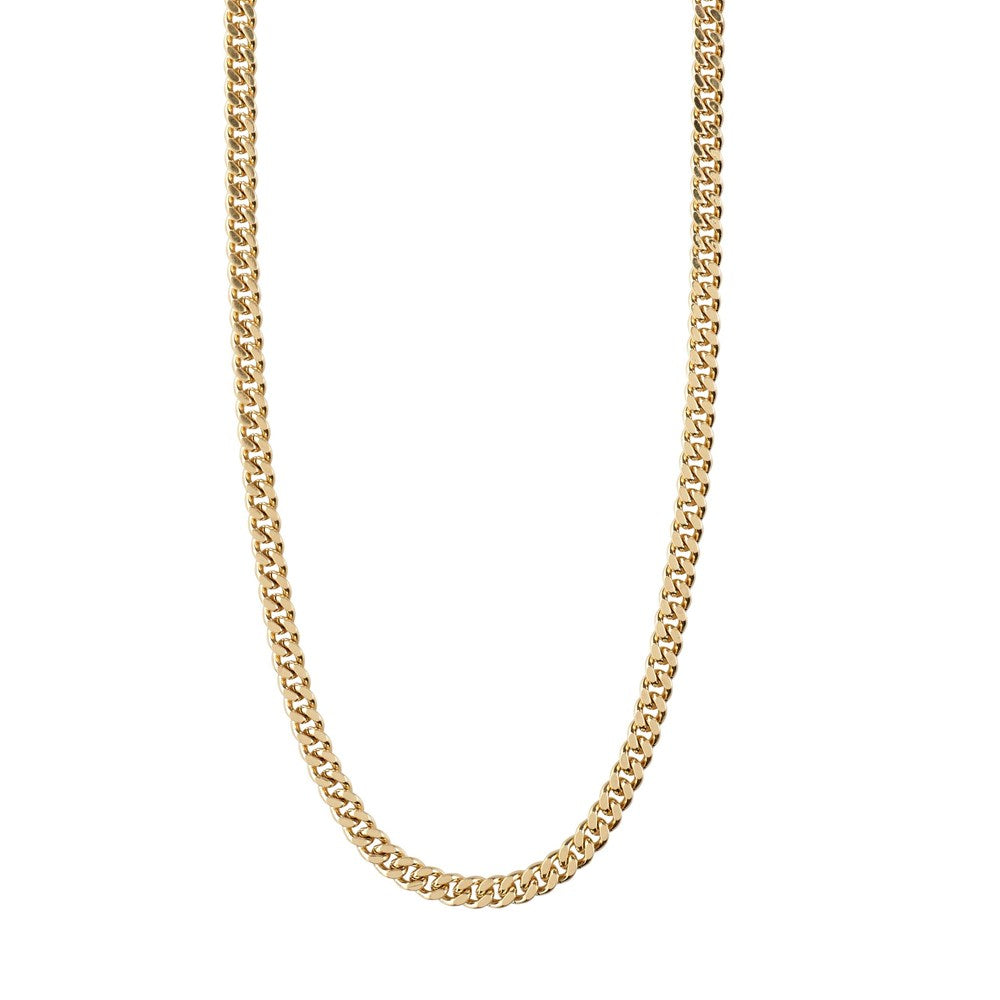 Fuchsia Necklace - Gold Plated