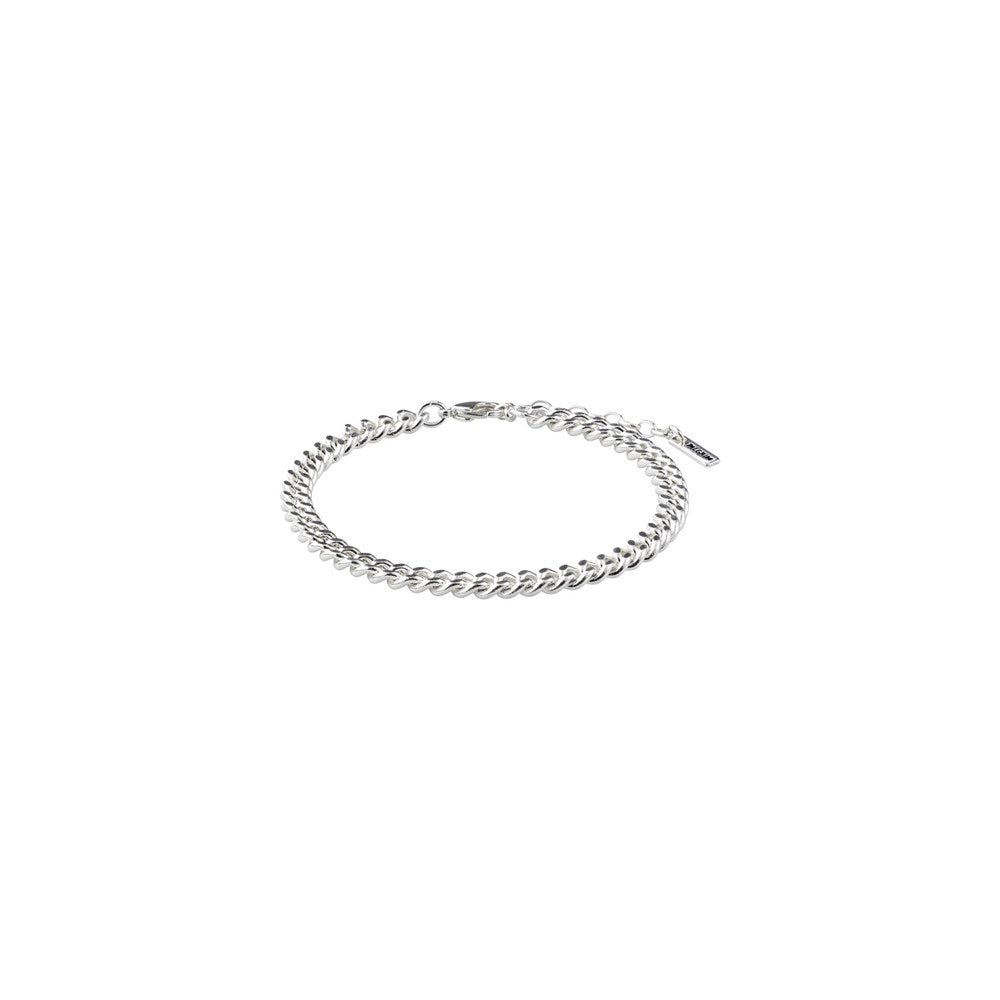 Fuchsia Bracelet - Silver Plated