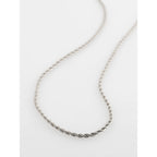 Pam Necklace - Silver Plated