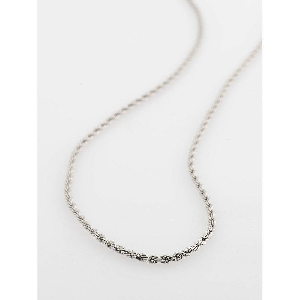 Pam Necklace - Silver Plated