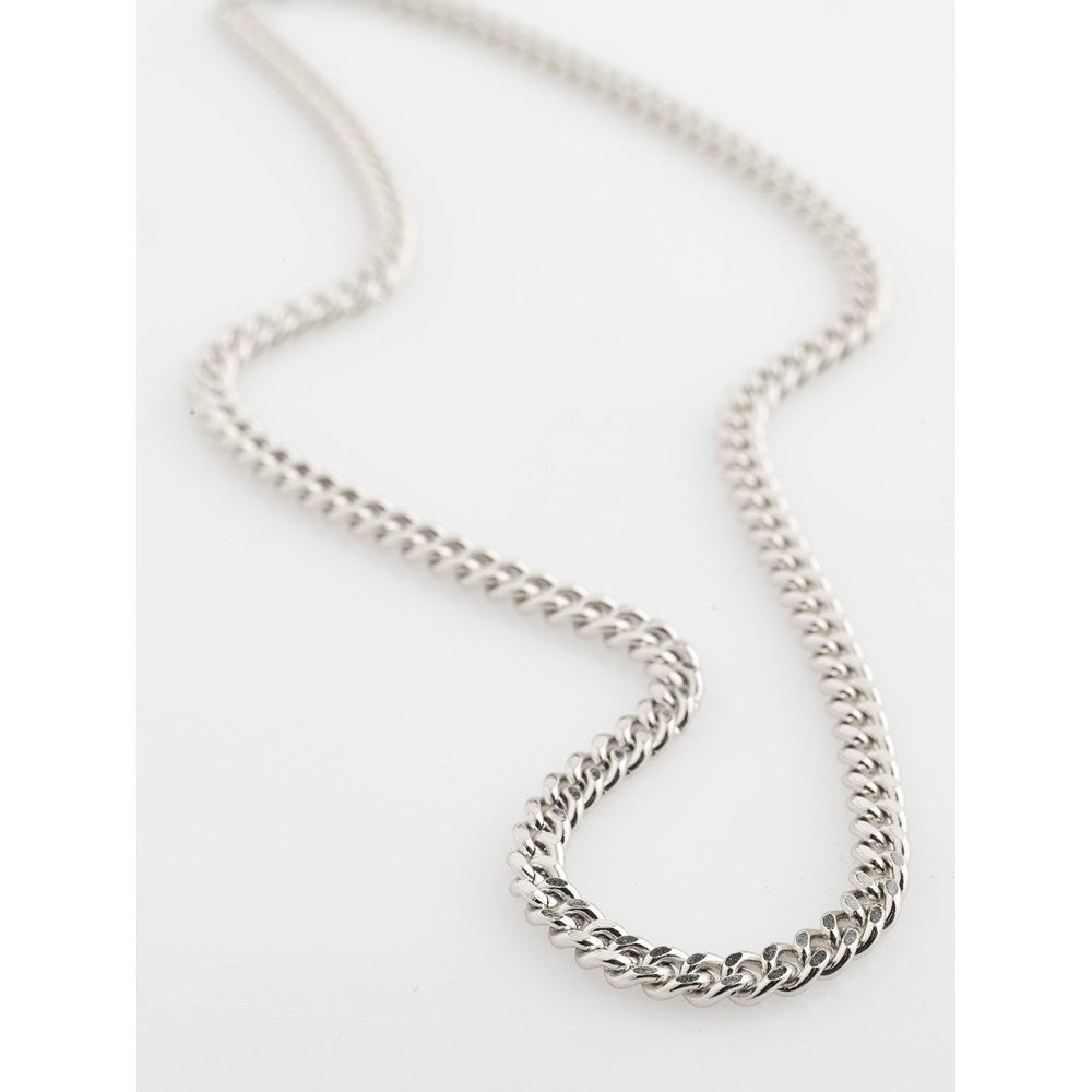 Fuchsia Necklace - Silver Plated