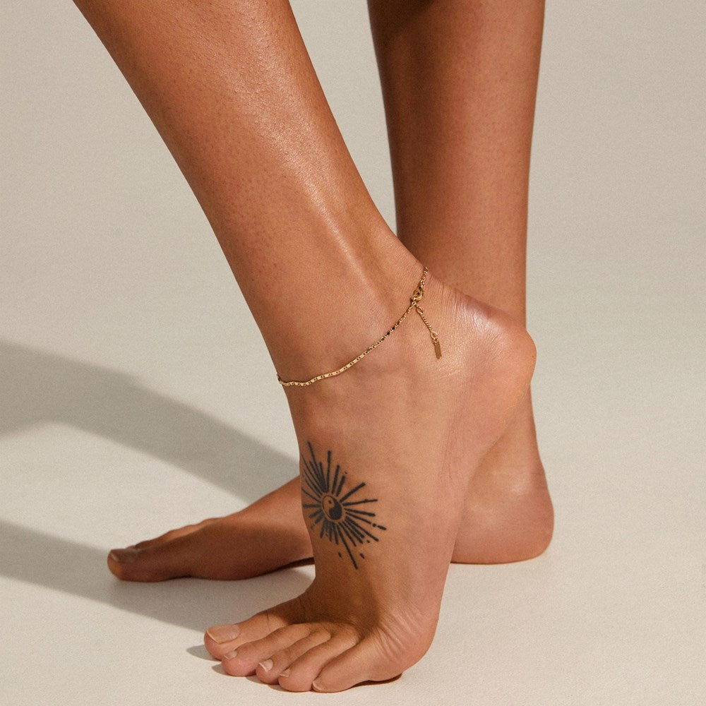 Parisa Ankle Chain - Gold Plated