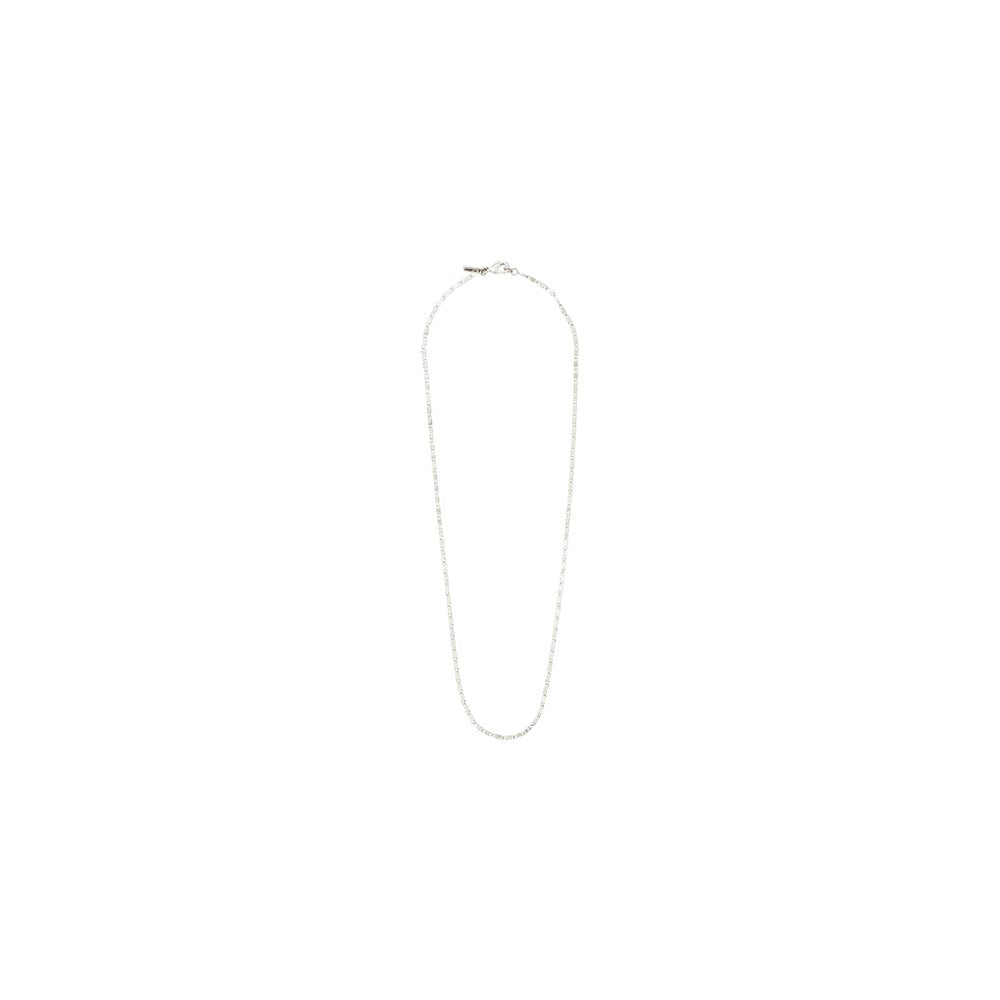 Parisa Necklace - Silver Plated