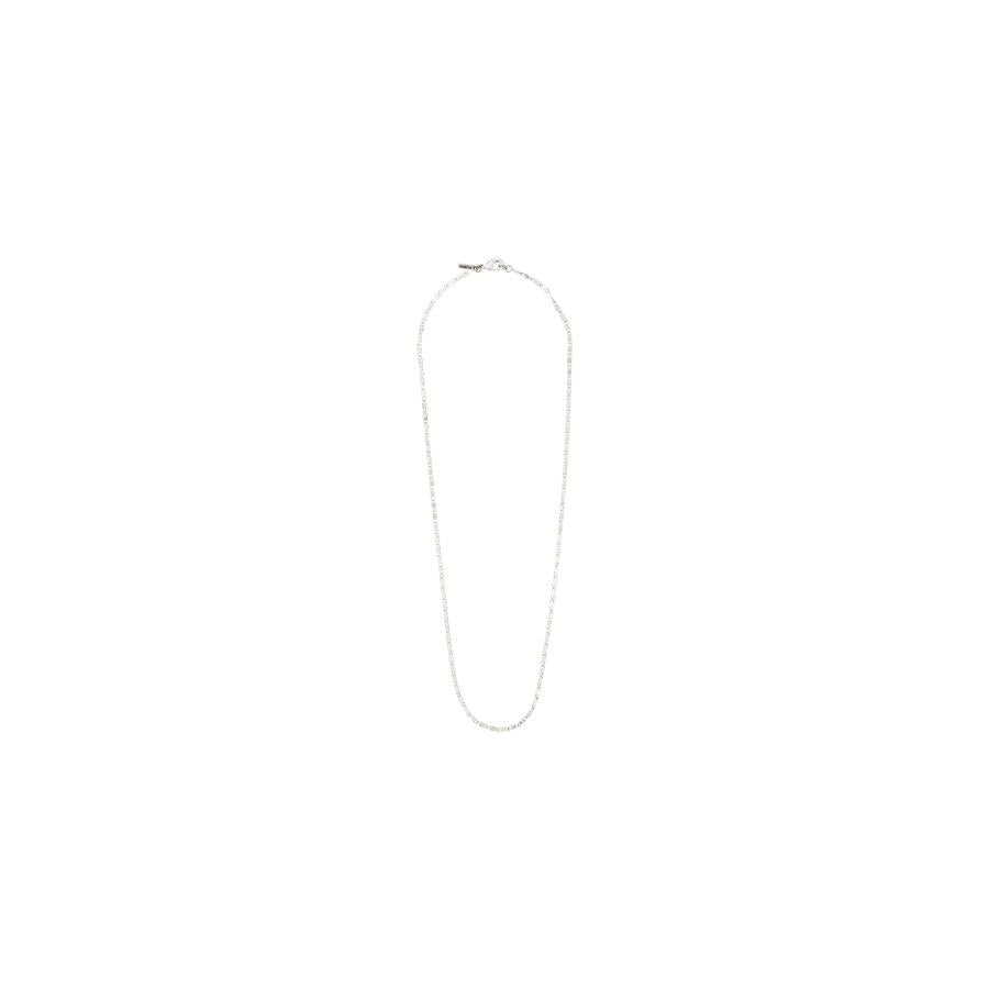 Parisa Necklace - Silver Plated