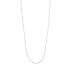 Parisa Necklace - Silver Plated