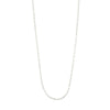 Parisa Necklace - Silver Plated