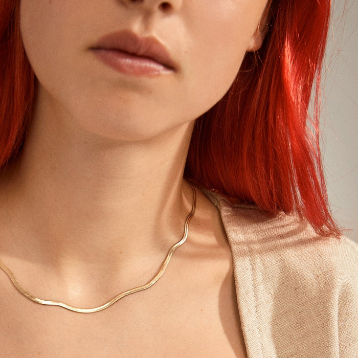 Joanna Necklace - Gold Plated