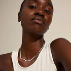 Joanna Necklace - Silver Plated