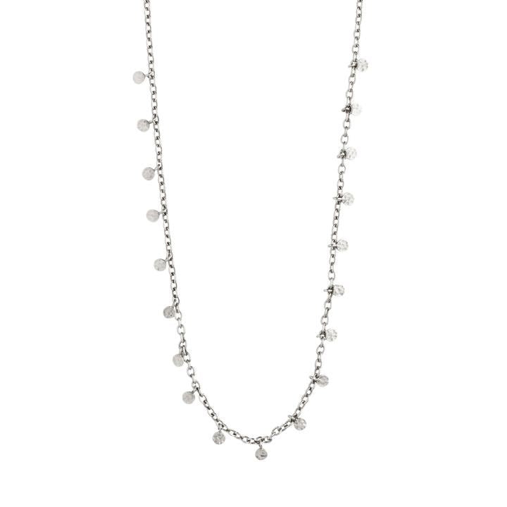 Panna Necklace - Silver Plated