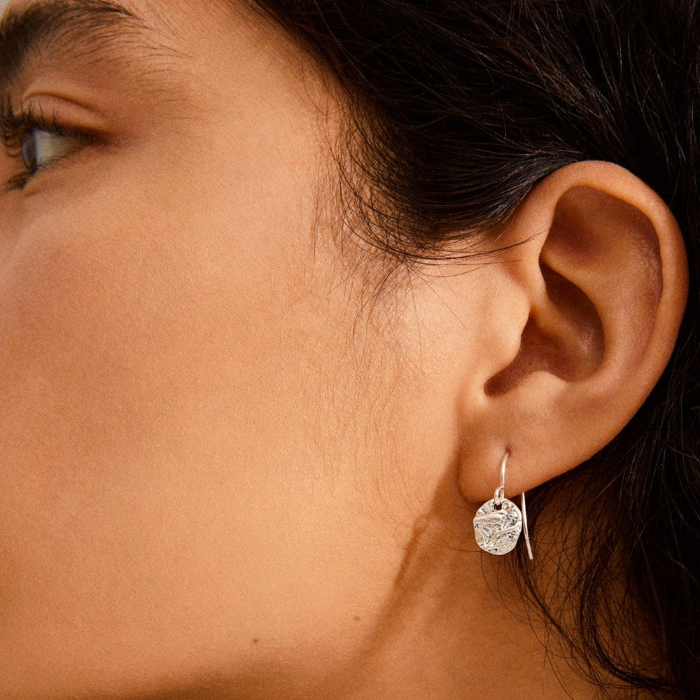 Blair Earrings - Silver Plated