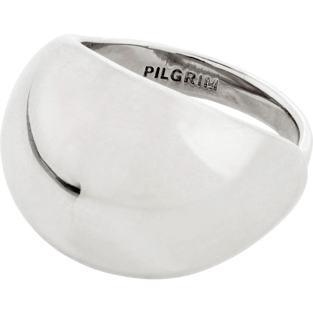 Alexane Recycled Statement Ring - Silver Plated