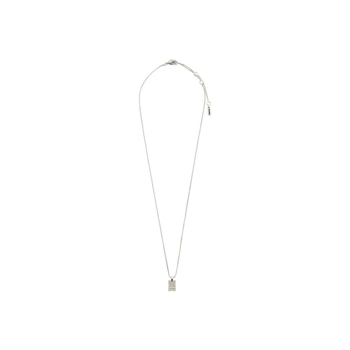 Jemma Necklace - Silver Plated
