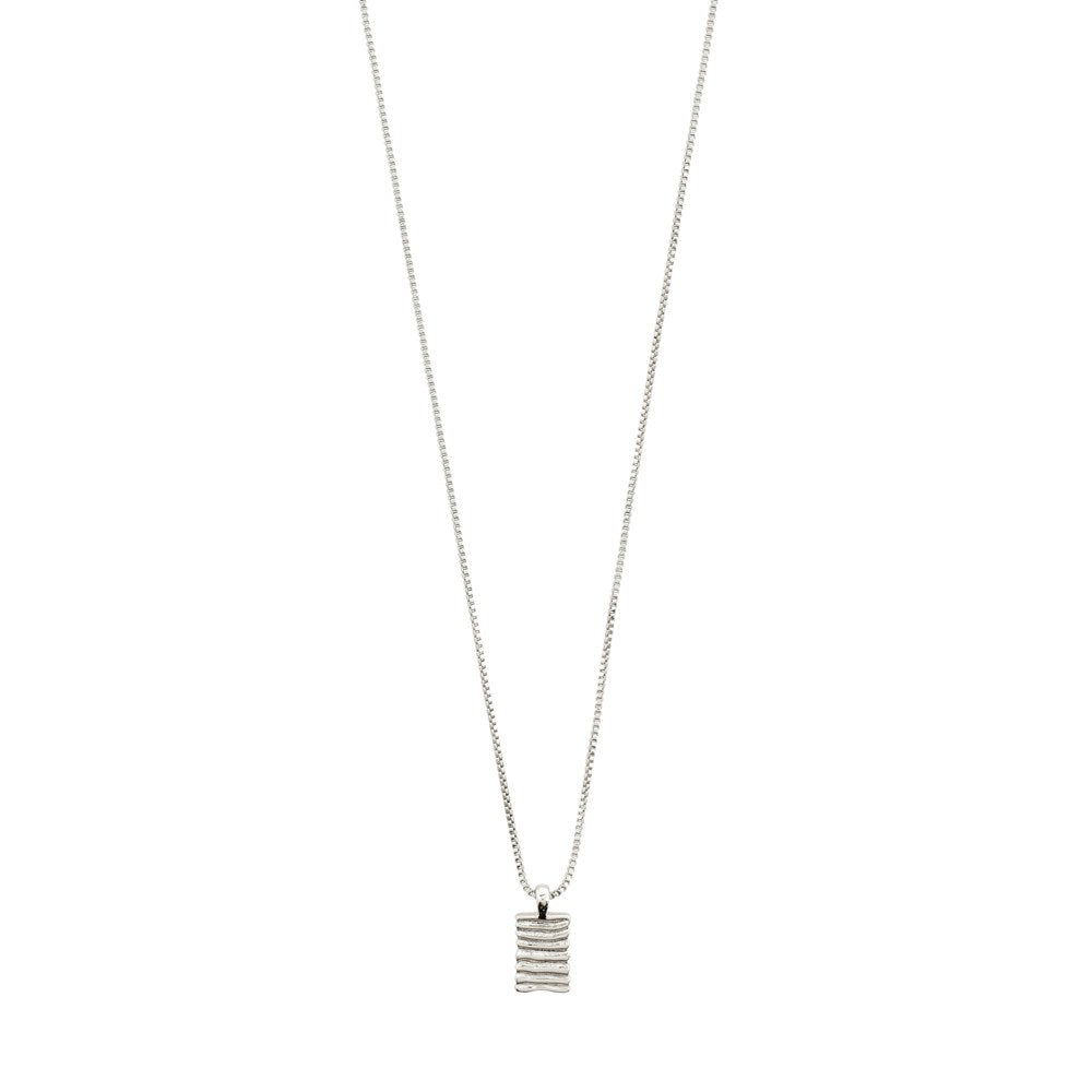Jemma Necklace - Silver Plated