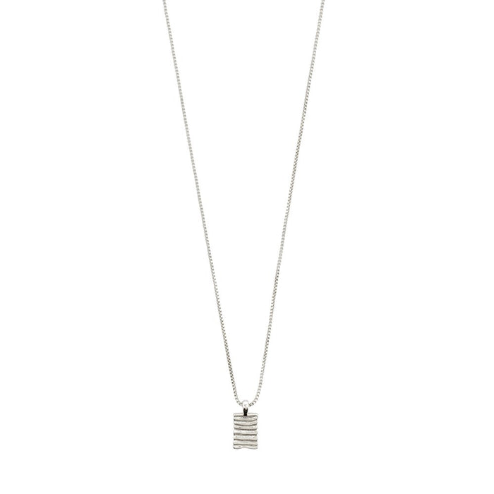 Jemma Necklace - Silver Plated