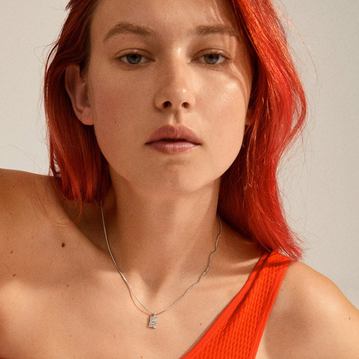 Jemma Necklace - Silver Plated