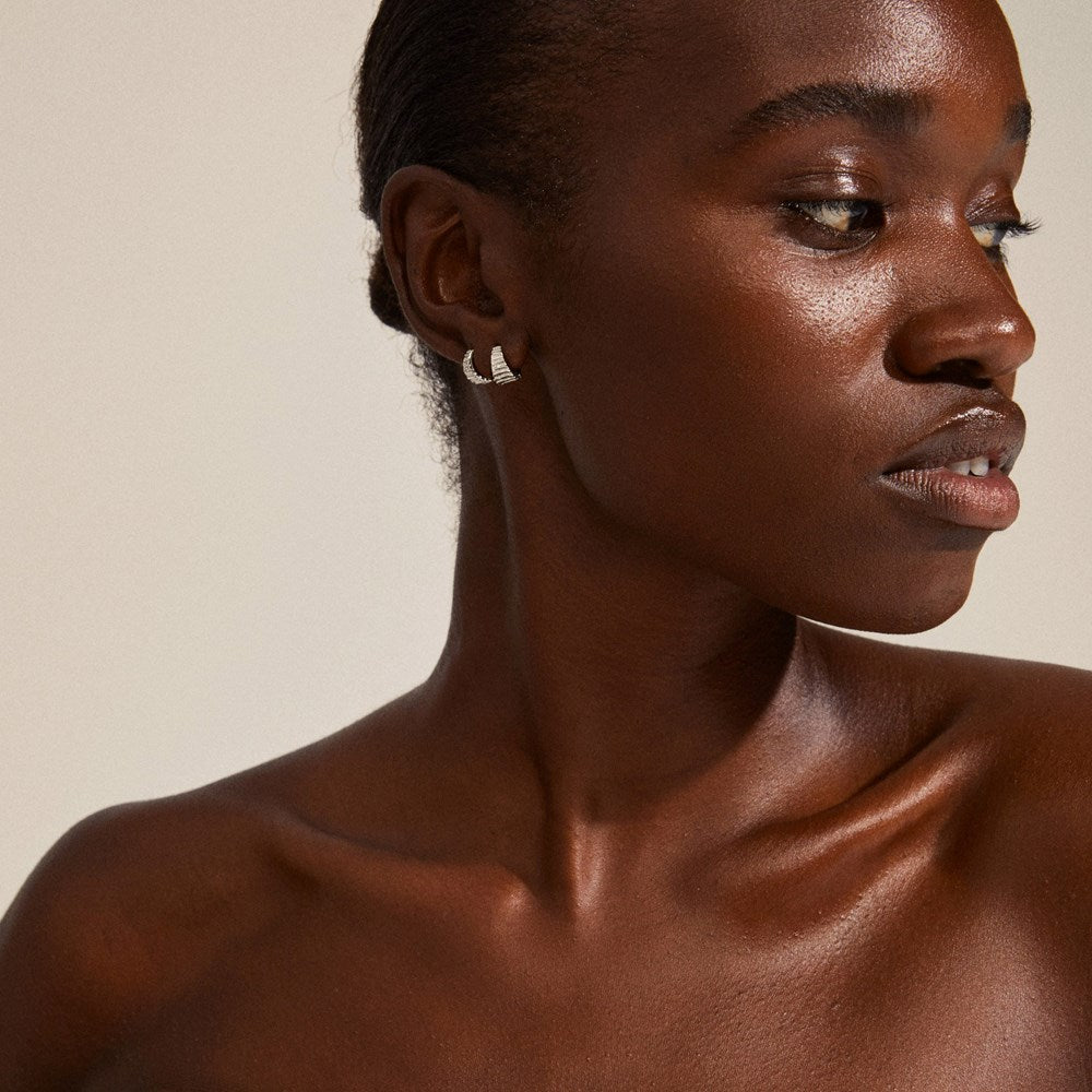 Jemma Earrings - Silver Plated