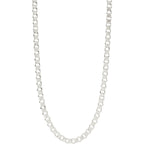 Desiree Recycled Necklace - Silver Plated