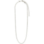 Desiree Recycled Necklace - Silver Plated