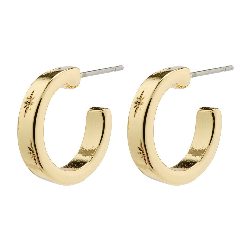 Efia Earrings - Gold Plated