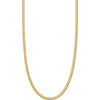 Dominique Recycled Necklace - Gold Plated