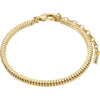 Dominique Recycled Bracelet - Gold Plated