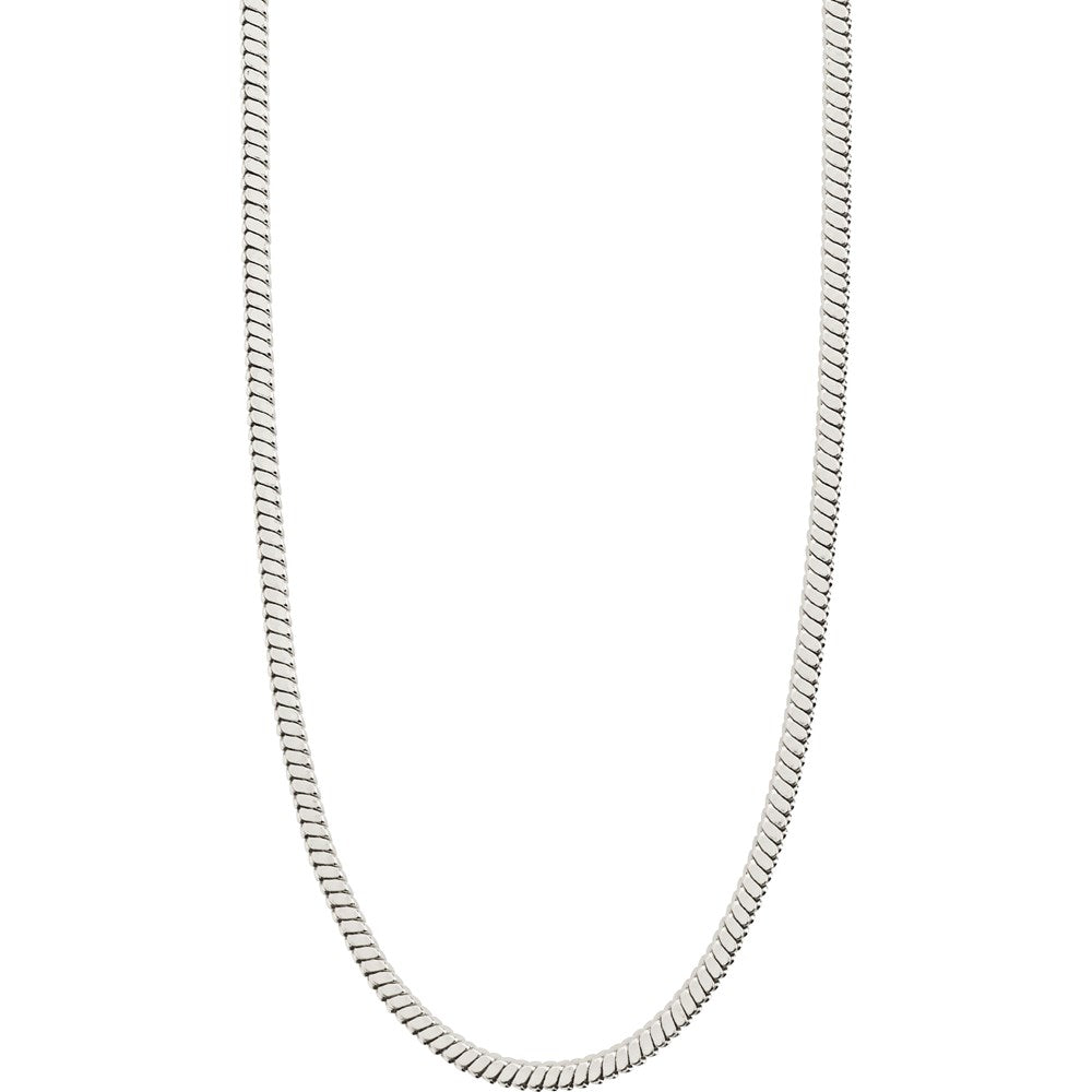 Dominique Recycled Necklace - Silver Plated
