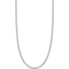 Dominique Recycled Necklace - Silver Plated