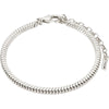 Dominique Recycled Bracelet - Silver Plated